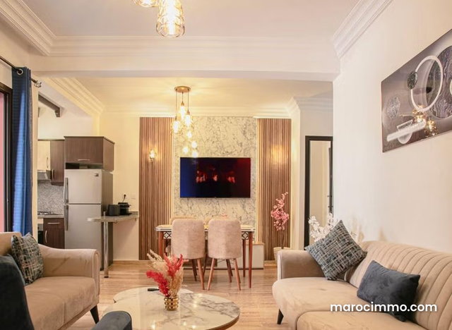 Appartement meublé à louer au cœur de Guéliz — 5