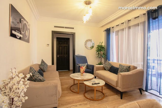 Appartement meublé à louer au cœur de Guéliz — 4