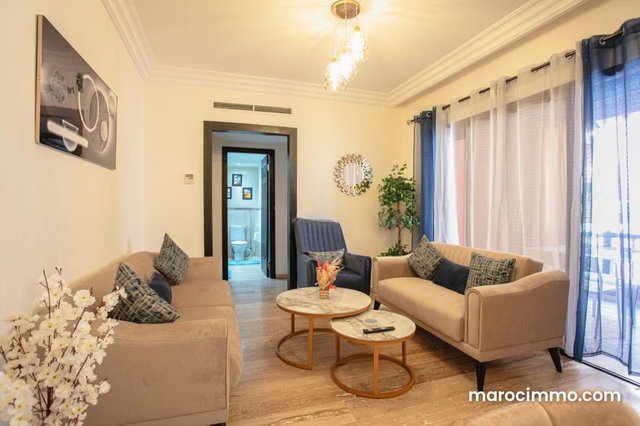 Appartement meublé à louer au cœur de Guéliz — 3