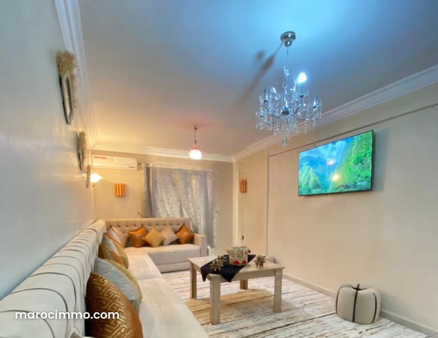 Appartement À louer Boulevard Allal El Fassi — 5