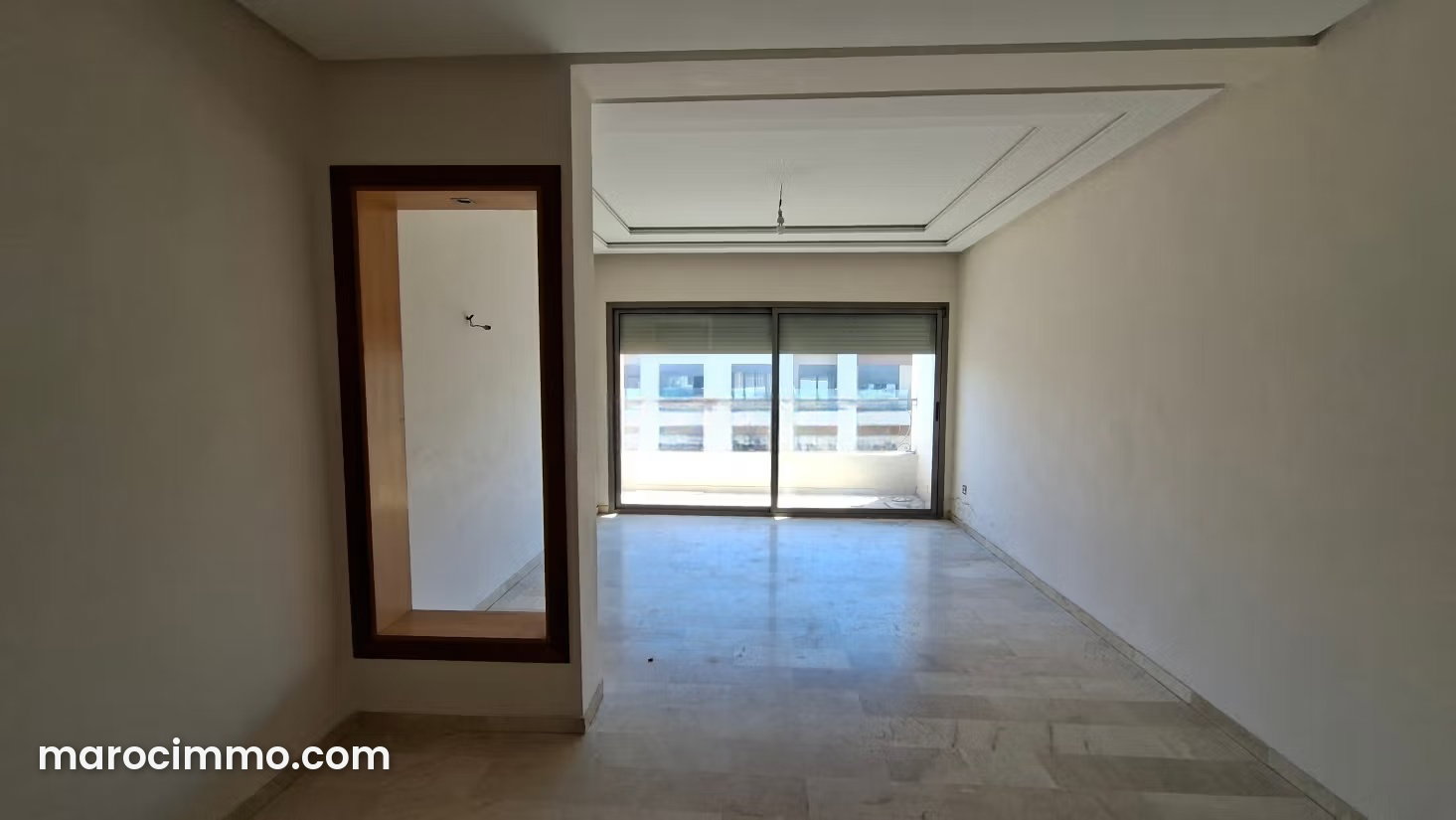 Appartement 98 m² avec garage, Franceville, Casablanca — Casablanca
