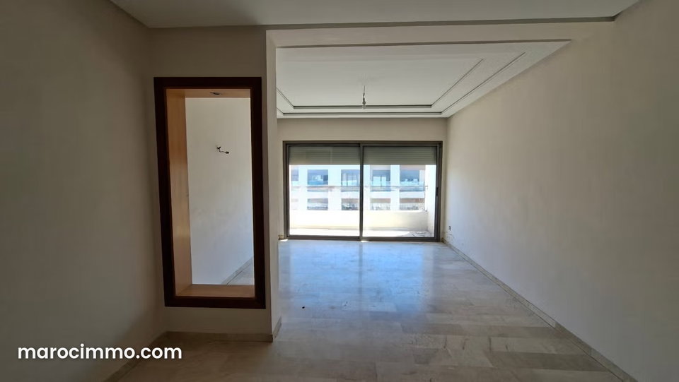 Apt 105 m² 2 chambres plein sud