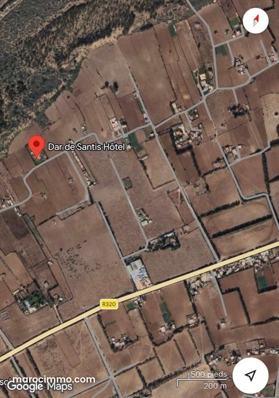 80,000 m² South-Facing Plot for Sale in Azemmour — Azemmour