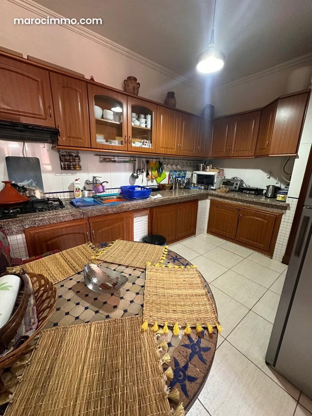 À louer – Appartement meublé à Guéliz — 5