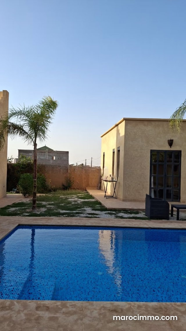 Villa à vendre – Route d’Ouarzazate — 4