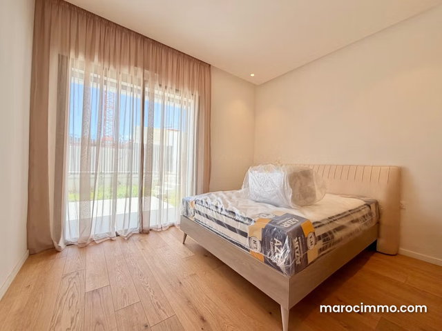 Appartement à louer à Casablanca Finance City. Surface de 90 m². Meublé — 5