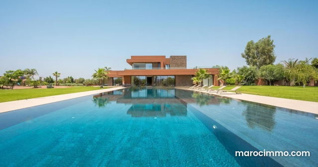 Villa haut standing – Route de l’Ourika — Marrakech