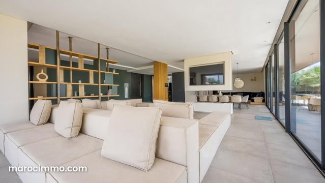 Villa haut standing – Route de l’Ourika — 5