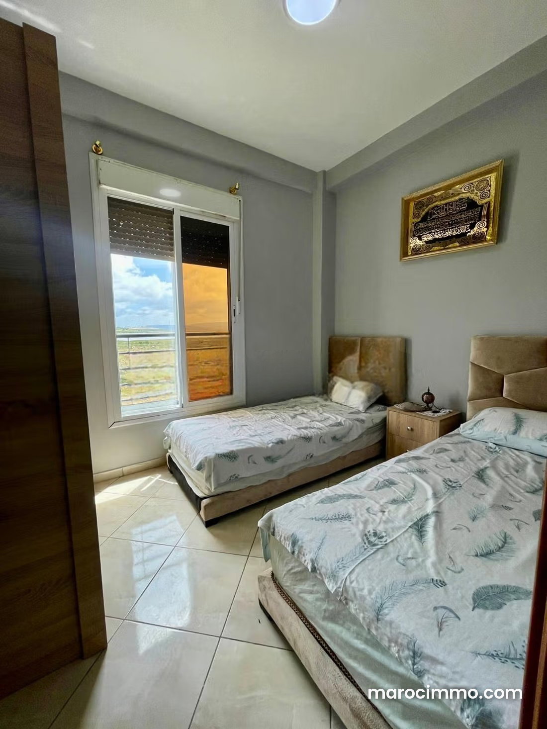 Appartement 2 chambres face mer, De La Plage, Tanger — Tanger
