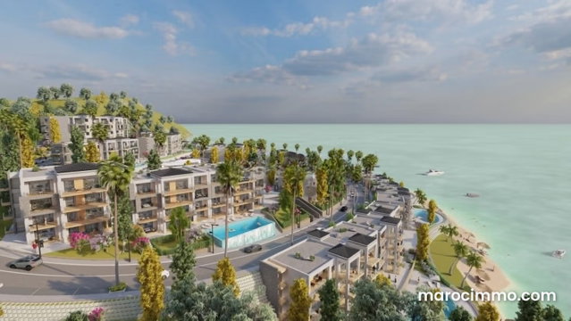 Luxe appartement à vendre avec vue sur mer à M'nar — 4