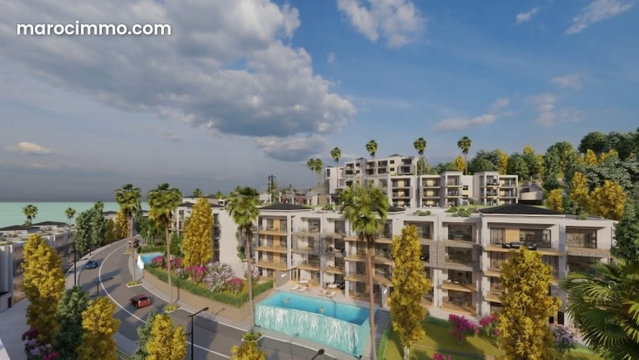 Luxe appartement à vendre avec vue sur mer à M'nar — 5