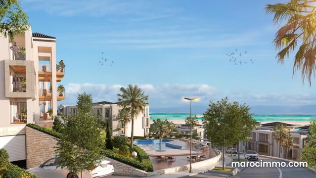 Luxe appartement à vendre avec vue sur mer à M'nar — 3