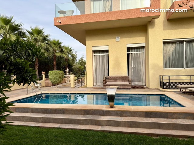 Villa 3 façades à Argan Golf Resort VE26201 — 2