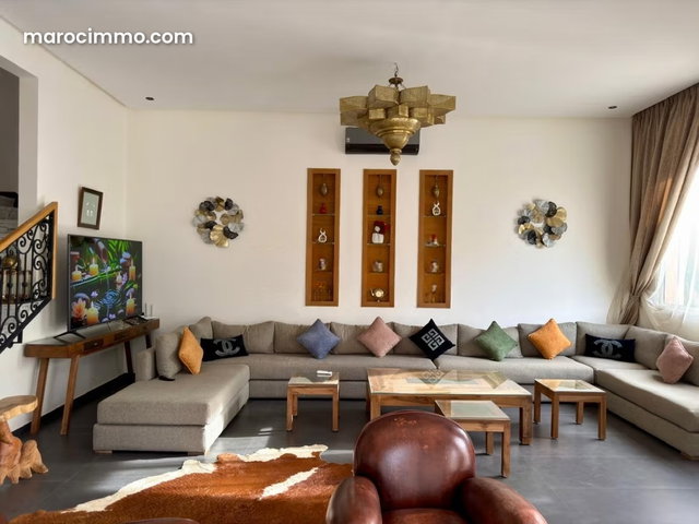 Villa 3 façades à Argan Golf Resort VE26201 — 4