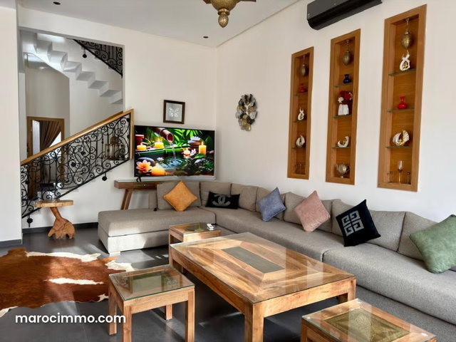 Villa 3 façades à Argan Golf Resort VE26201 — 3