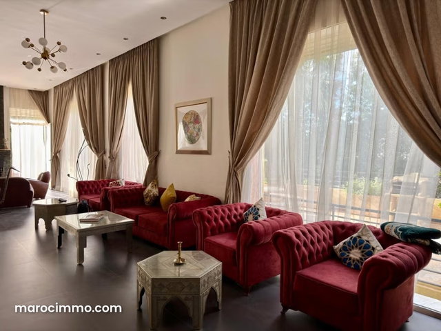 Villa 3 façades à Argan Golf Resort VE26201 — 5