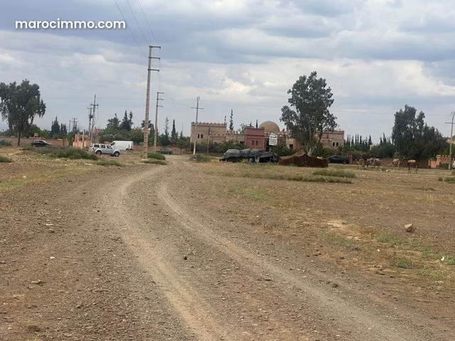 Vente de terrain à Ourika. Surface totale 10000 m² — Ourika