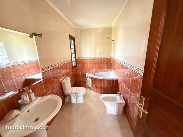 Villa moderne et spacieuse à Harhoura Beethoven — 5