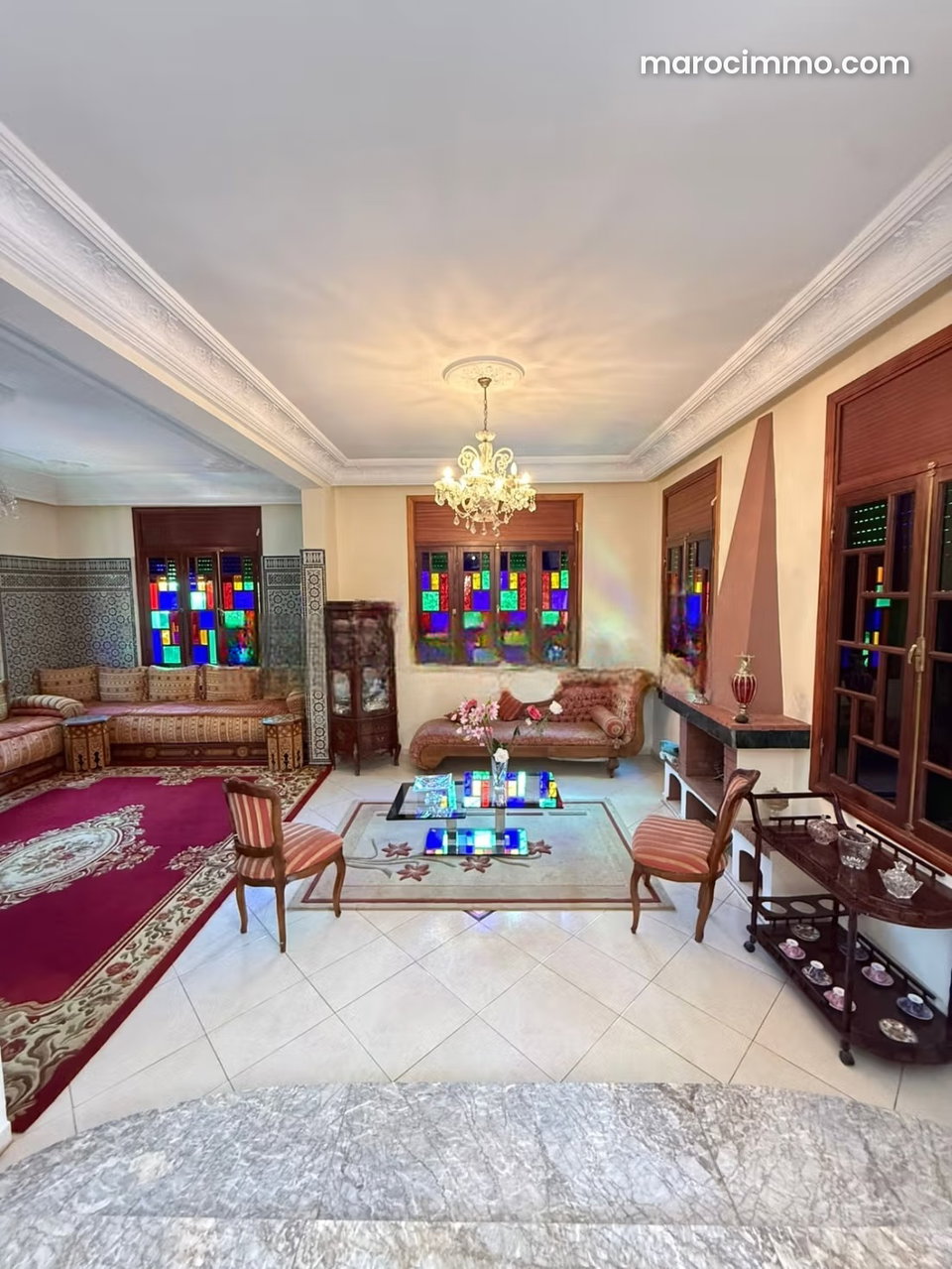 Villa moderne et spacieuse à Harhoura Beethoven