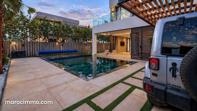 Élégance & Confort sur la Route de l’Ourika – Villa Meublée avec Piscine Chauffée — 2