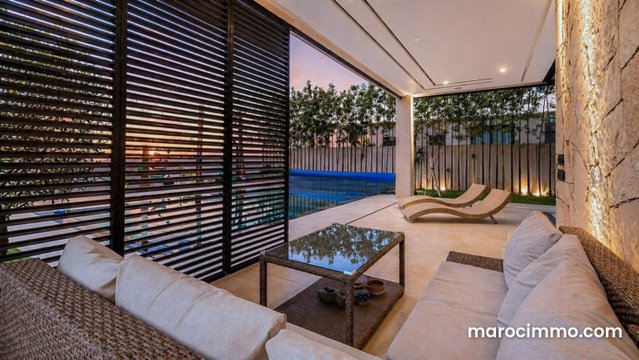 Élégance & Confort sur la Route de l’Ourika – Villa Meublée avec Piscine Chauffée — 5
