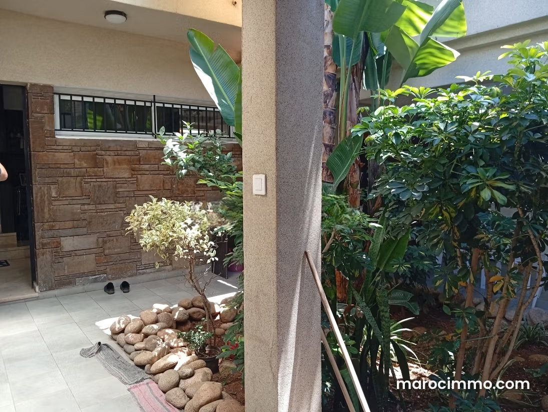 Villa 4 chambres avec jardin, C.I.L, Casablanca — Casablanca