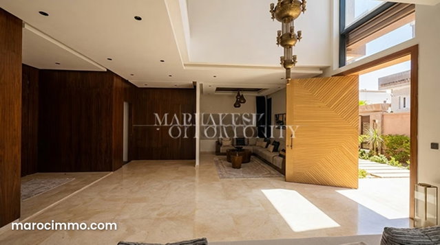 Villa moderne avec piscine à vendre à Agdal — 3