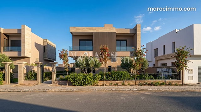 Villa moderne avec piscine à vendre à Agdal — 5