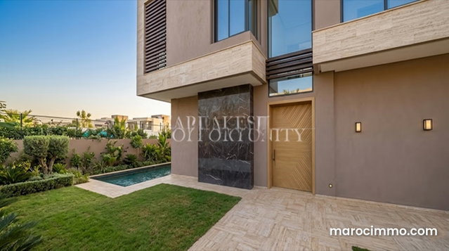 Villa moderne avec piscine à vendre à Agdal — 4