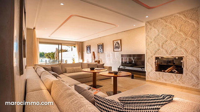 Villa moderne avec piscine en vente à Agdal — 2