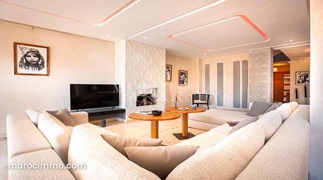 Villa moderne avec piscine en vente à Agdal — 5