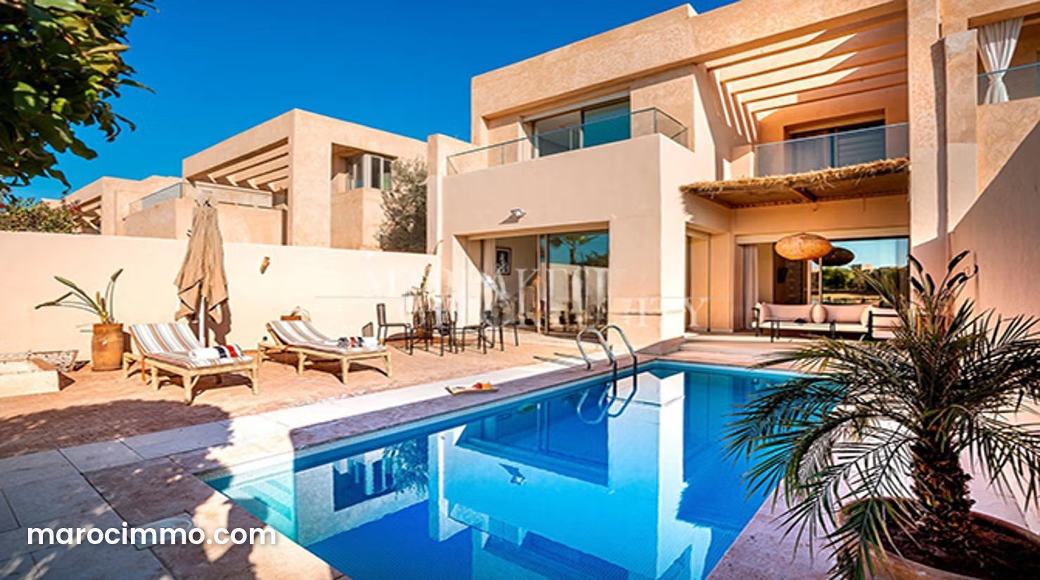 Villa d'exception à vendre à l'Agdal, Marrakech — Marrakech