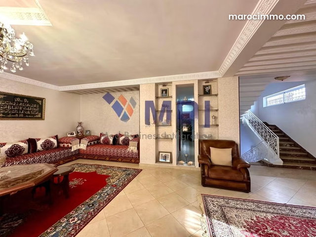 Villa à vendre Quartier Moudjahidine Tanger — 5