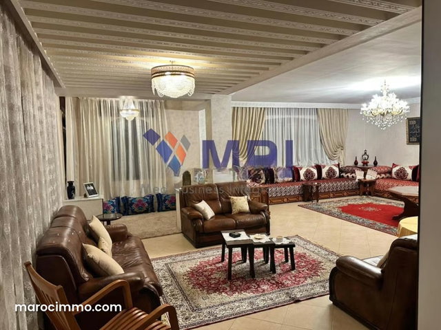 Villa à vendre Quartier Moudjahidine Tanger — 4