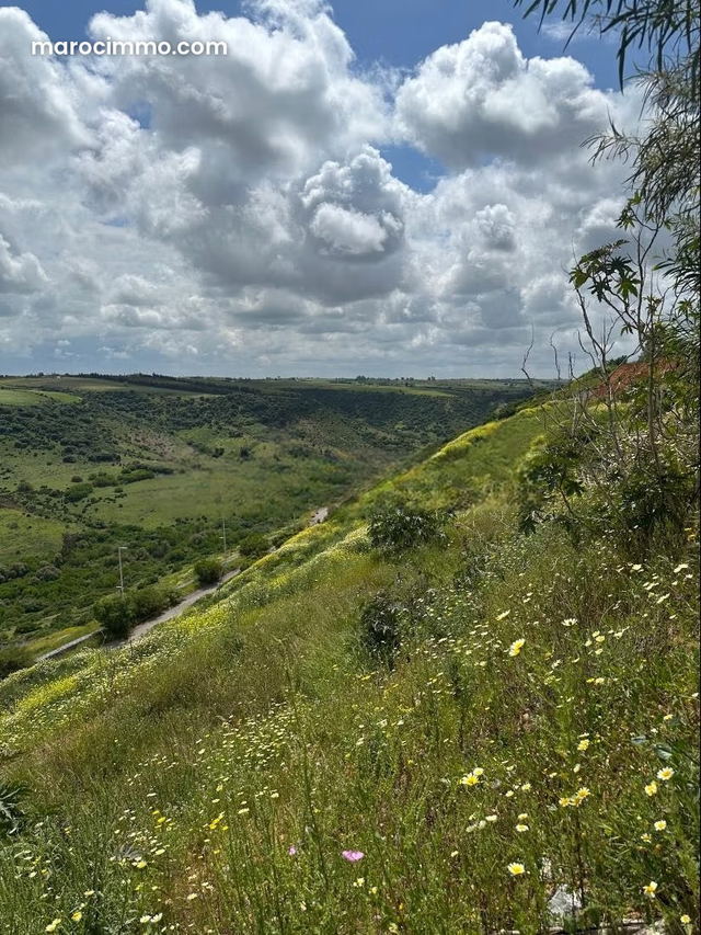 Terrain à vendre à Souissi dar salam sur la vallée Surface de 1780 m² — Rabat