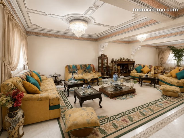 Vente Villa à route de casablanca — 3