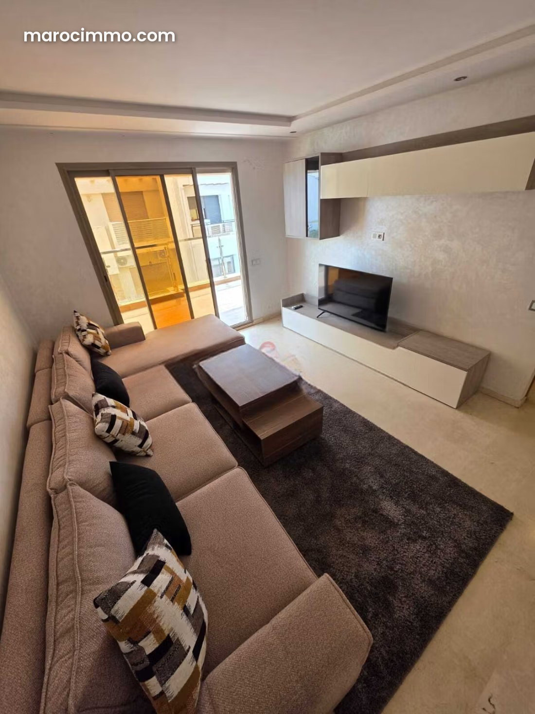 Furnished 104 sqm apartment in the heart of Maarif, Casablanca — Casablanca