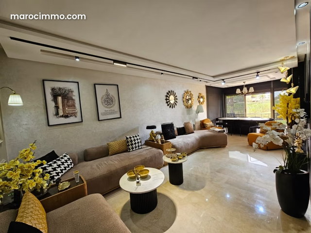 Magnifique appartement à louer à Masmoudi. 4 pièces merveilleuses. Meublé — 2
