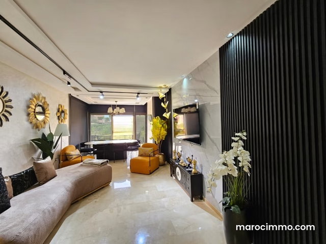 Magnifique appartement à louer à Masmoudi. 4 pièces merveilleuses. Meublé — 5