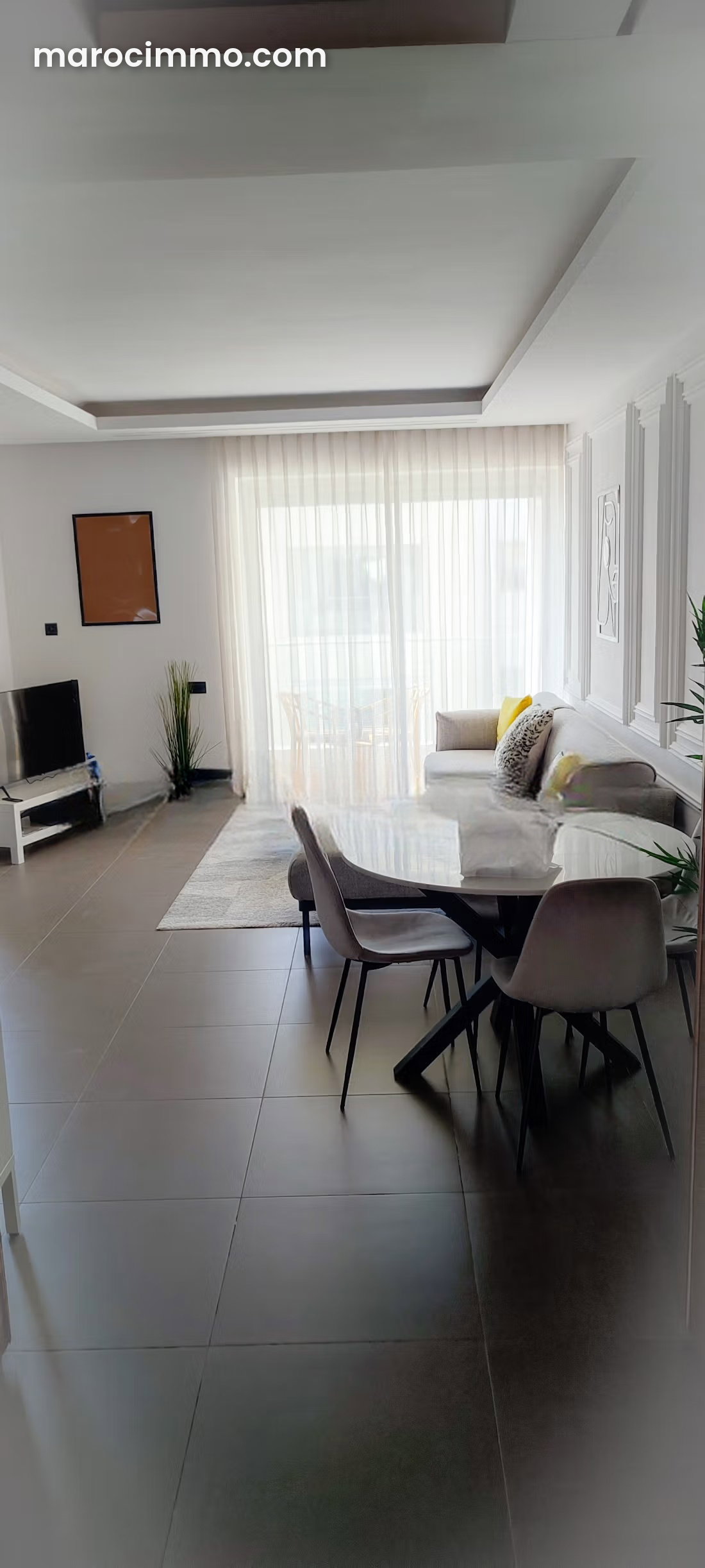 Appartement meublé 96 m² au cœur de l'Agdal, Rabat — Rabat