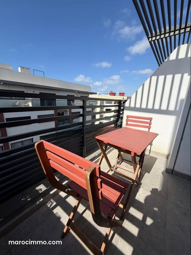 Rent this apartment in Les Princesses. 52 m². Furnished — 2