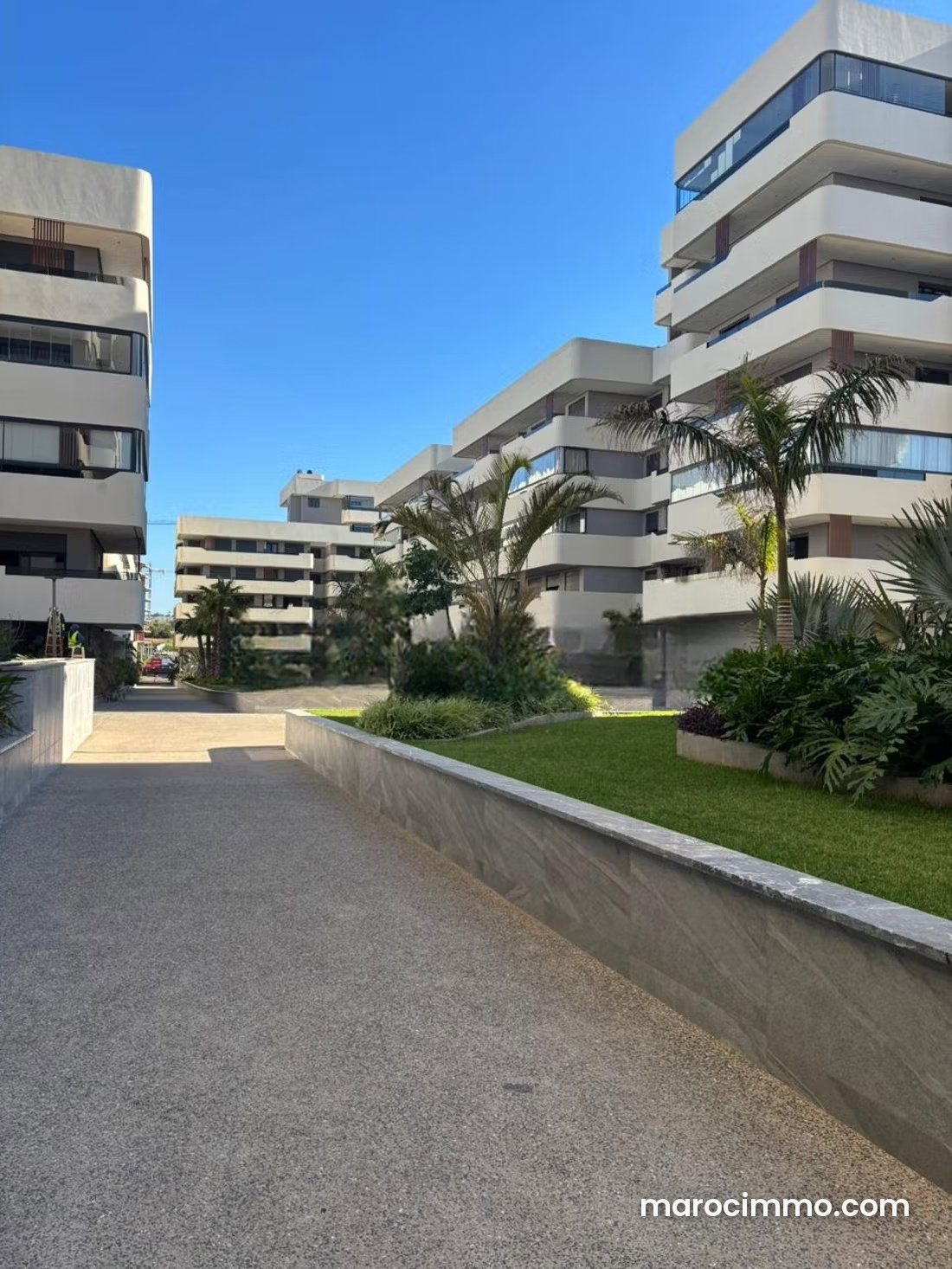Studio with Garden in California, Casablanca — Casablanca