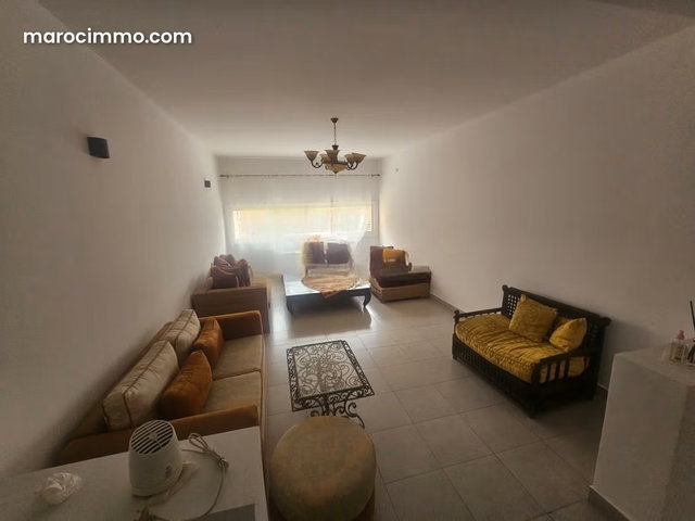 Appartement au RDJ Terrasse Allal lfassi — 2