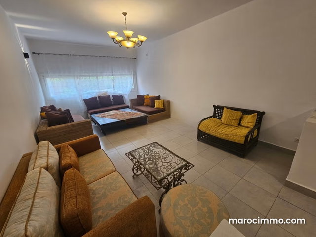 Appartement au RDJ Terrasse Allal lfassi — 3