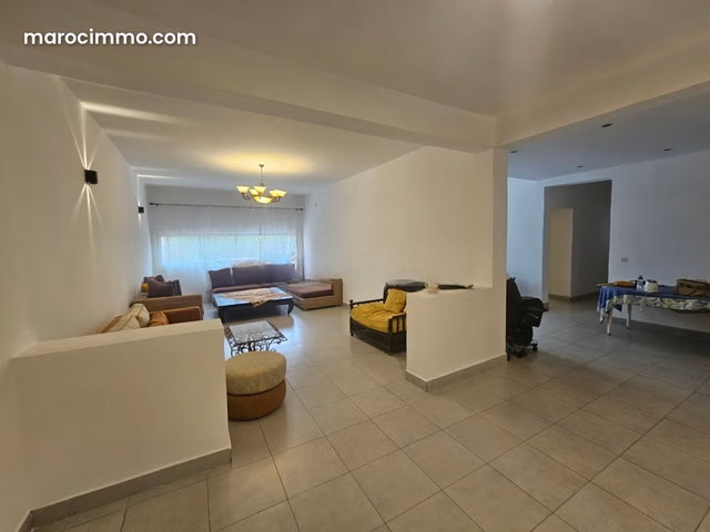 Appartement au RDJ Terrasse Allal lfassi — 4