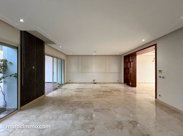 Bouskoura Golf, Casablanca Villa for Rent in a Closed Residence with Golf — 5