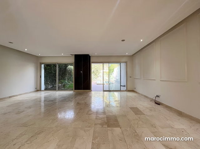 Bouskoura Golf, Casablanca Villa for Rent in a Closed Residence with Golf — 3