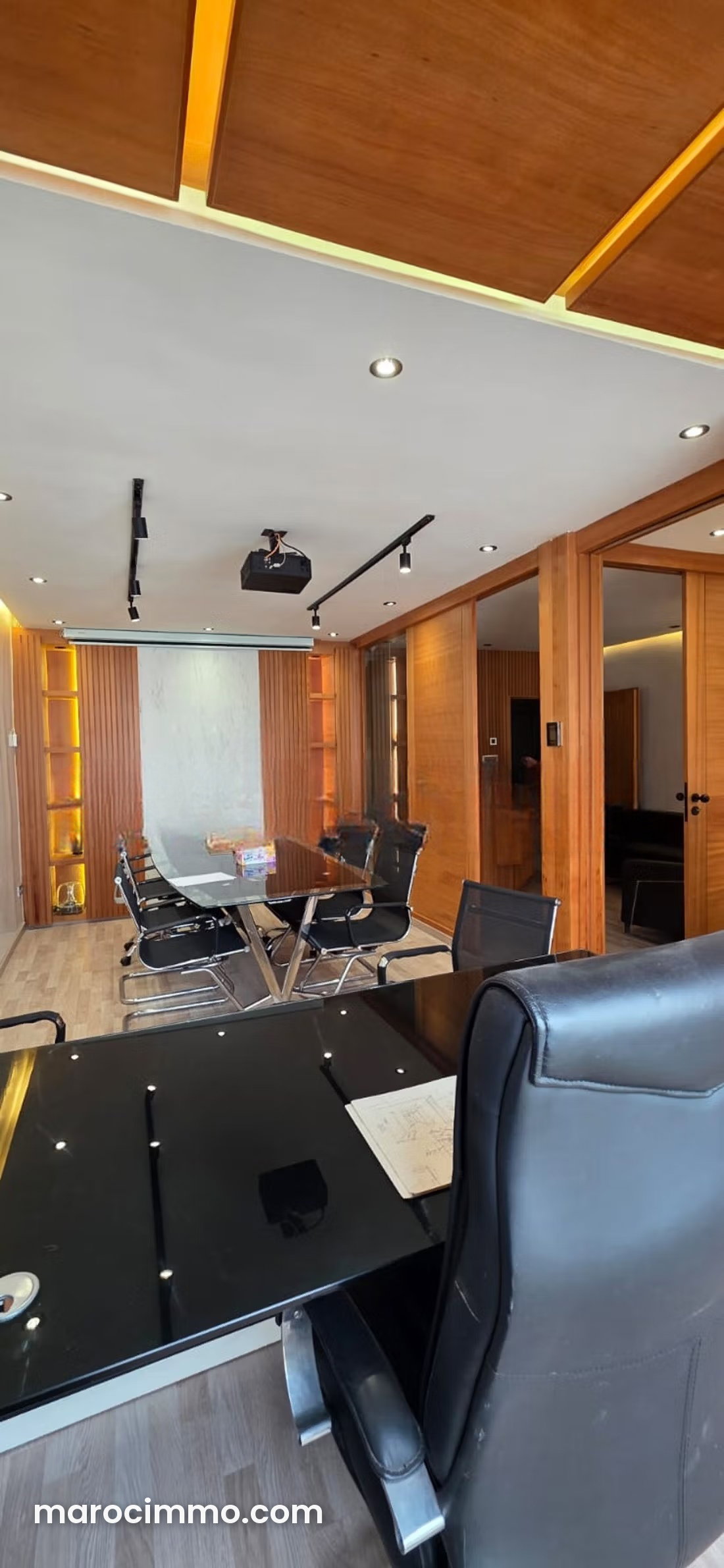 Bureau 50 m² à vendre, Racine, Casablanca, dernier étage — Casablanca
