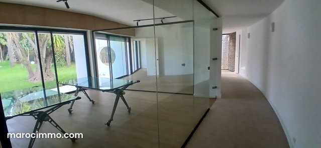 Villa Prestige Usage Bureau Souissi, Rabat 1 600 m² de Terrain — 5