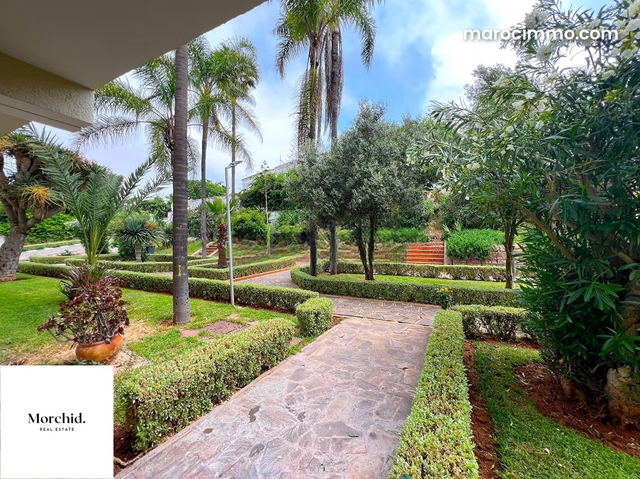 A louer Appt Rez de Jardin 2ch rte azzemour — Casablanca